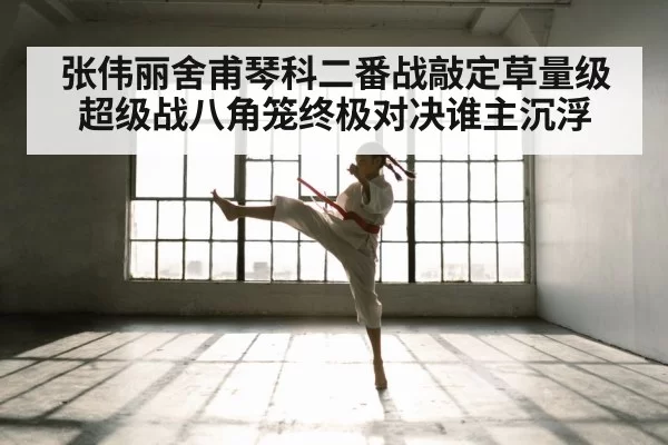 张伟丽舍甫琴科二番战敲定草量级超级战八角笼终极对决谁主沉浮